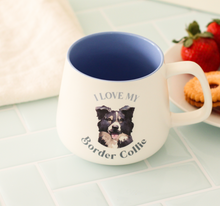 Load image into Gallery viewer, I Love My Border Collie Mug
