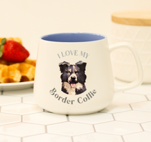 Load image into Gallery viewer, I Love My Border Collie Mug
