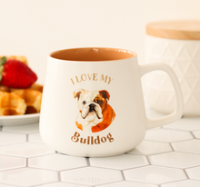 Load image into Gallery viewer, I Love My Bulldog Mug
