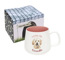Load image into Gallery viewer, I Love My Groodle Mug

