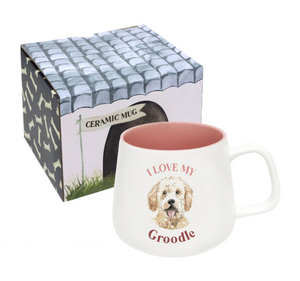 I Love My Groodle Mug