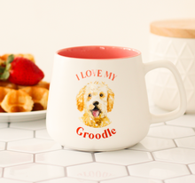 Load image into Gallery viewer, I Love My Groodle Mug
