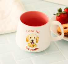 Load image into Gallery viewer, I Love My Groodle Mug

