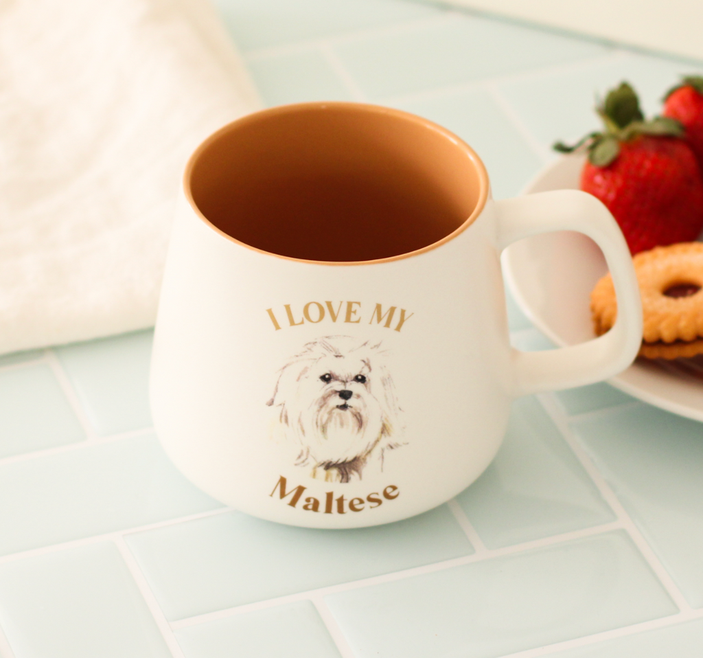 I Love My Maltese Mug
