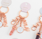 Mystique Aries Keychain