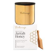 Load image into Gallery viewer, Darling Range-fragrance Bath Salt 300g (jar &amp; Spoon)
