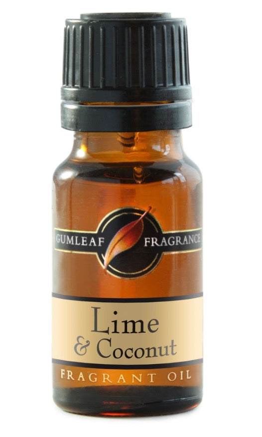 Gumleaf Fragrance Oil - Lime And Coconut 10ml