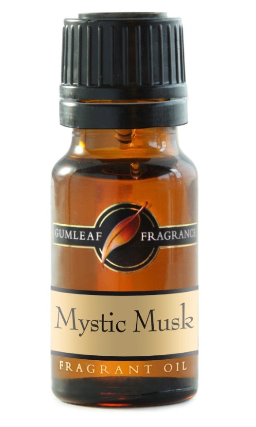 Gumleaf Fragrance Oil - Mystic Musk 10ml Oil