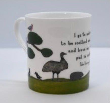 Red Tractor Cup - I Go To Nature