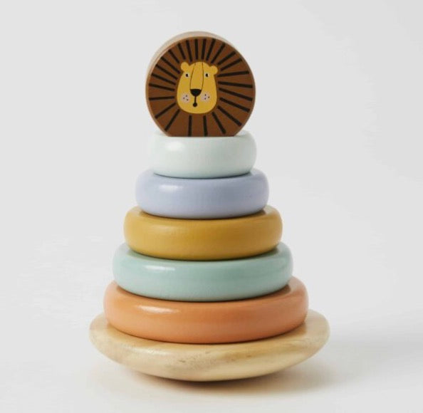 Lion Tower Rings