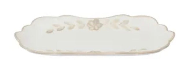 Alma Ceramic Platter Taupe