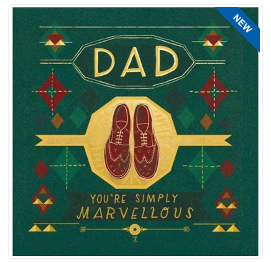 Fathers Day Cards - Marvellous Dad
