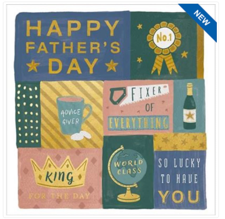 Fathers Day Cards - Happy Fathers Dad