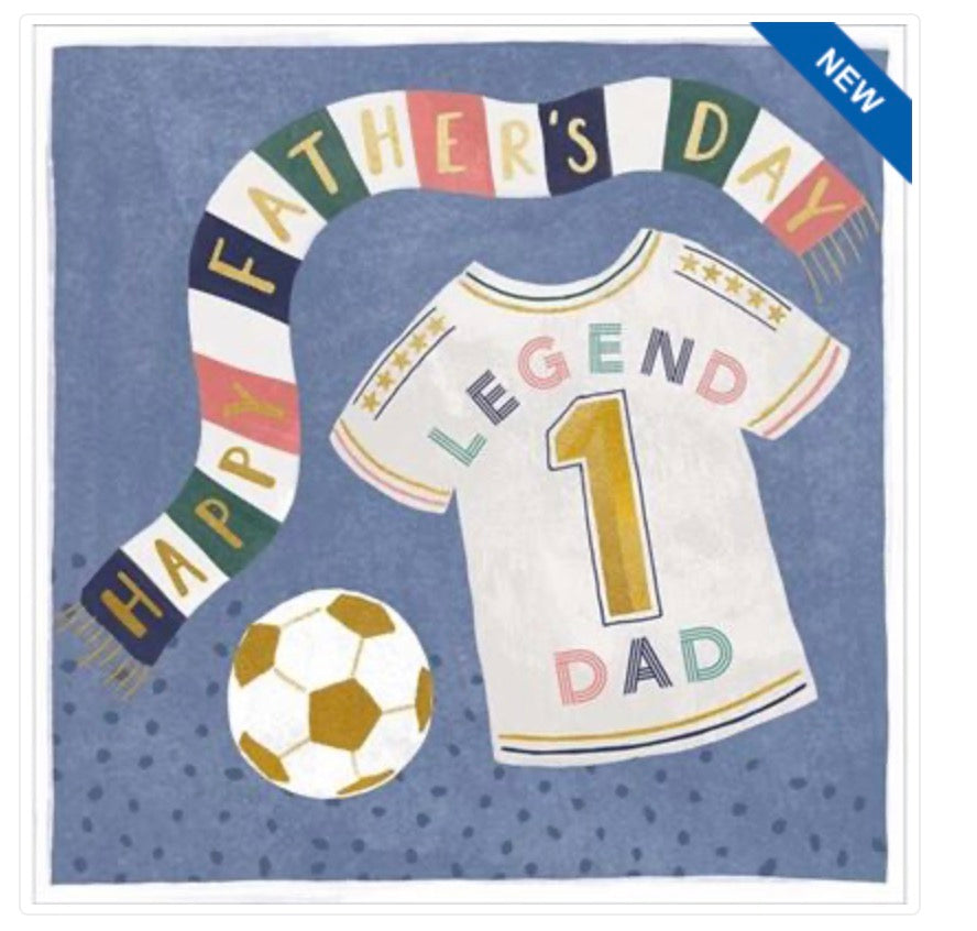 Fathers Day Cards - Legend