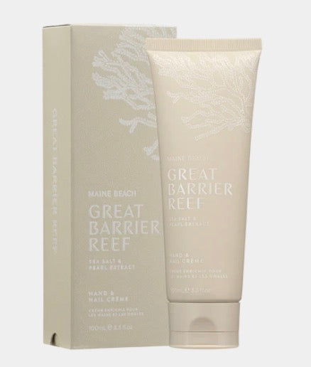 Great Barrier Reef Sea Salt Collection- Hand & Nail Creme 100ml