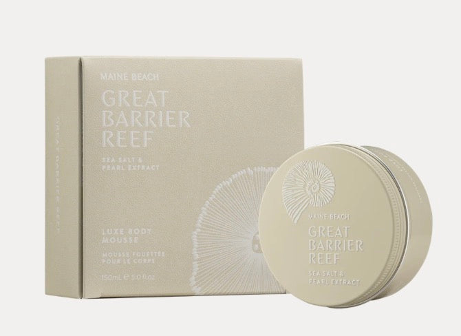 Great Barrier Reff Sea Salt - Luxe Body Mousse