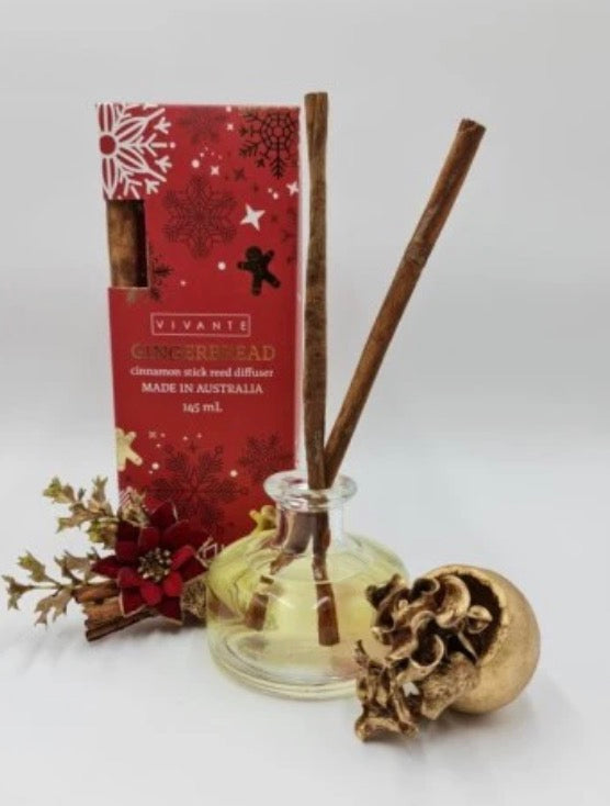 Gingerbread - Vivante Christmas Cinnamon Diffuser