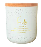 Sentiment Candles -