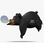 Eugy Black Bear 3d Puzzle