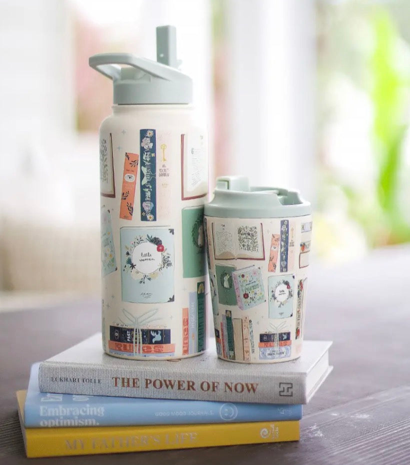 Forever Booked Insulated Coffe Mug
