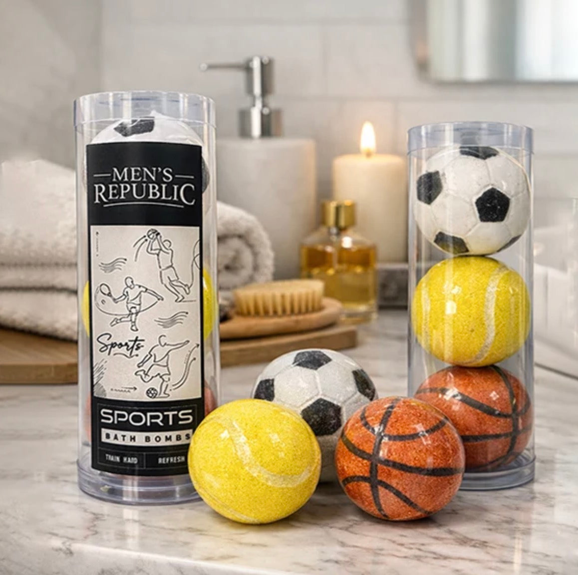 Mens Republic Sport Bath Bombs - 150g