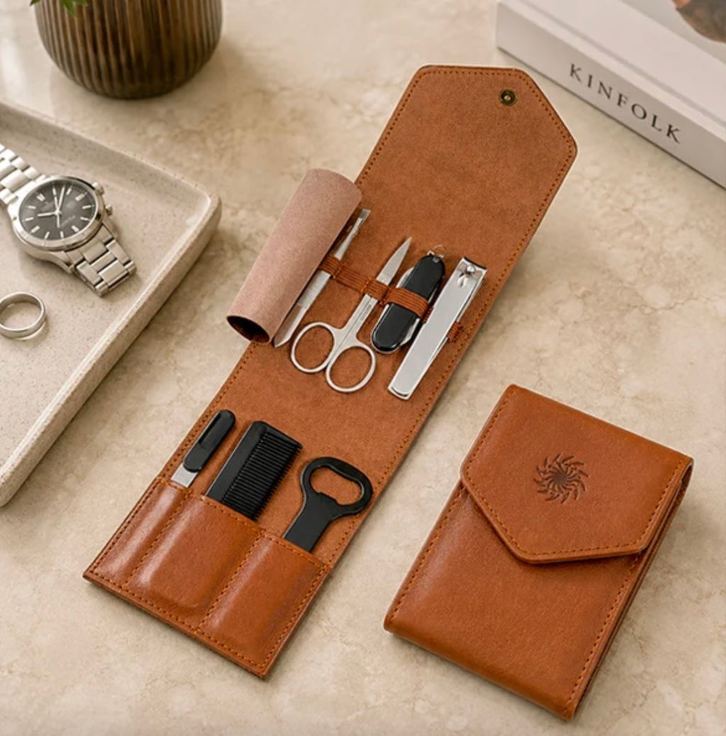 Mens Republic - 7 Piece Grooming Kit