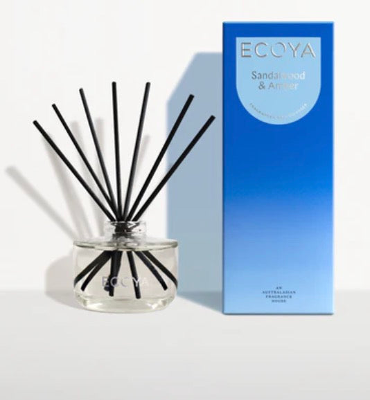 Ecoya Sandalwood & Amber Reed Diffuser