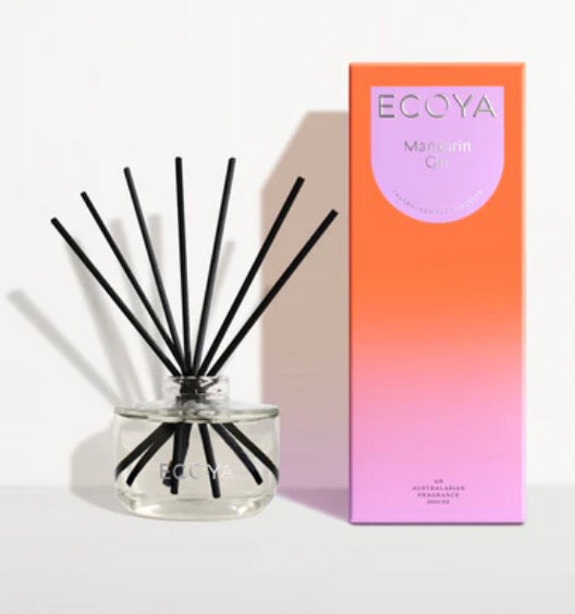 Ecoya Mandarin Gin Reed Diffuser