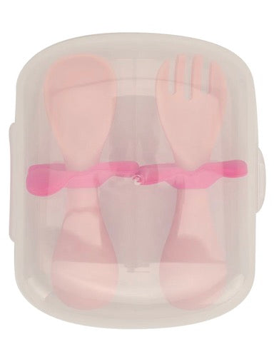 Flower Fork And Spoon Assorted Colour