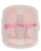 Flower Fork And Spoon Assorted Colour