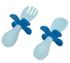 Flower Fork And Spoon Assorted Colour