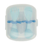 Flower Fork And Spoon Assorted Colour