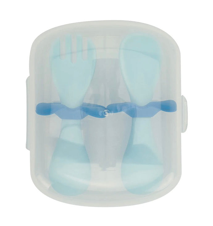 Flower Fork And Spoon Assorted Colour