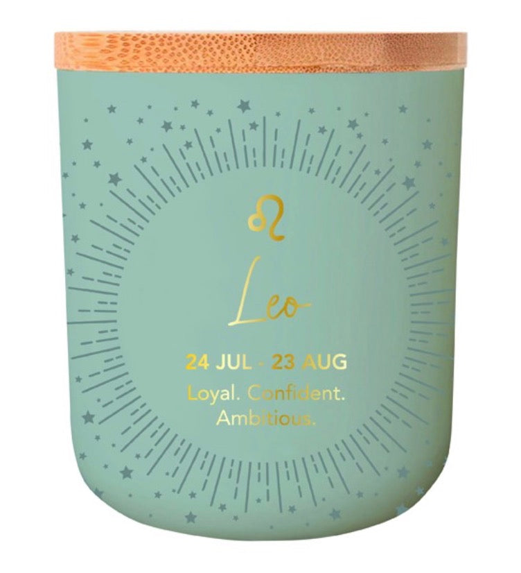 Sentiment Star Sign Candle