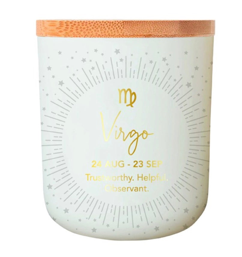 Sentiment Star Sign Candle