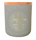 Sentiment Star Sign Candle