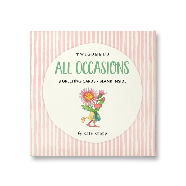 Twigseeds All Occasions Floral Card Set
