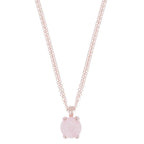 Felicia Rose Quartz Necklace