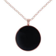 Load image into Gallery viewer, Alba Black Onyx Disc -40mm
