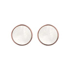 Alba White Mop 18mm Stud E/r