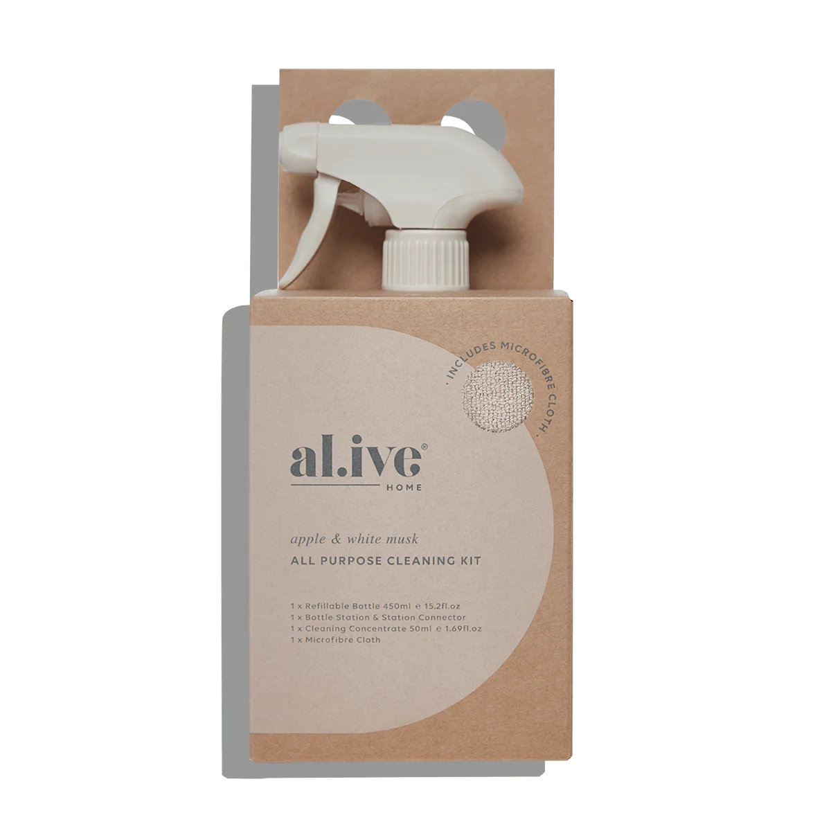 Al.ive All Purpose Cleaning Kit