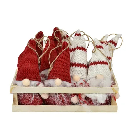 Fabric Hanging Gnome Assorted