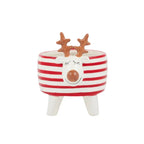 Deer Planter Ceramic