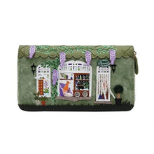 Load image into Gallery viewer, Vendula The Botanist Large Ziparound Wallet
