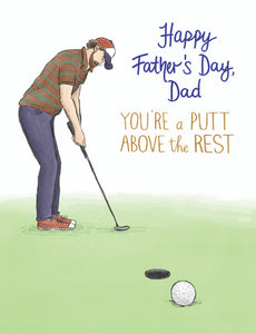 Father Day - Putt Above The Rest
