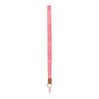 Teacher Plaid Lanyard