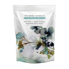 Load image into Gallery viewer, Tea Tree &amp; Lemon Myrtle Bath Salt
