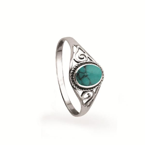 Turquoise Sterling Silver Ring