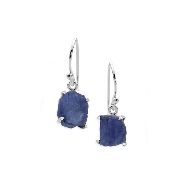 Tanzanite Sterling Silver Earrings