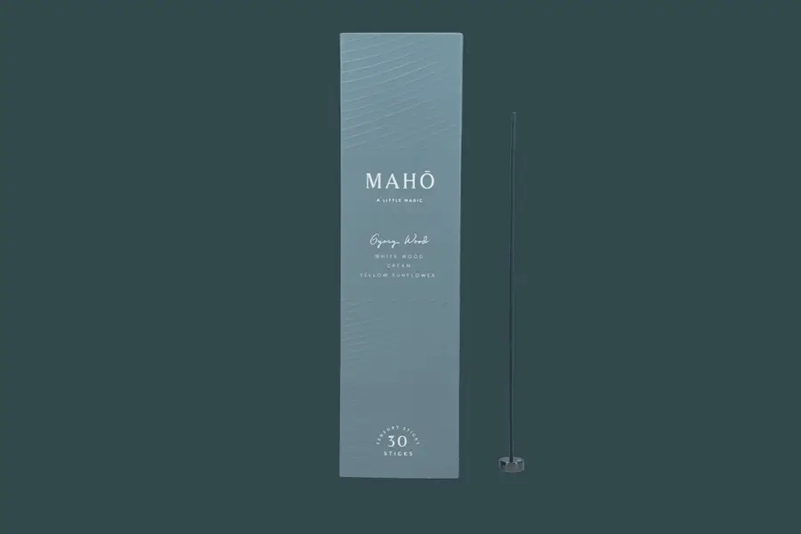 Maho Gypsy Wood- White Wood Cream & Yellow Sunflower